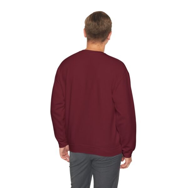 Unisex Heavy Blend™ Crewneck Sweatshirt - TENETBOSS Graphic - Image 6
