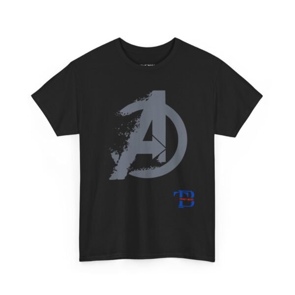Avengers Inspired Unisex Heavy Cotton Tee - Comic Style Graphic Shirt for Fans - Image 9