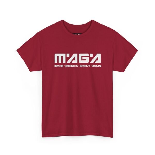 Unisex Heavy Cotton Tee - M'A'GA Make America Great Again Shirt - Image 11
