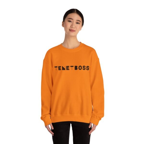 TenetBoss Unisex Heavy Blend Crewneck Sweatshirt - Perfect for Cozy Days and Casual Wear - Image 25