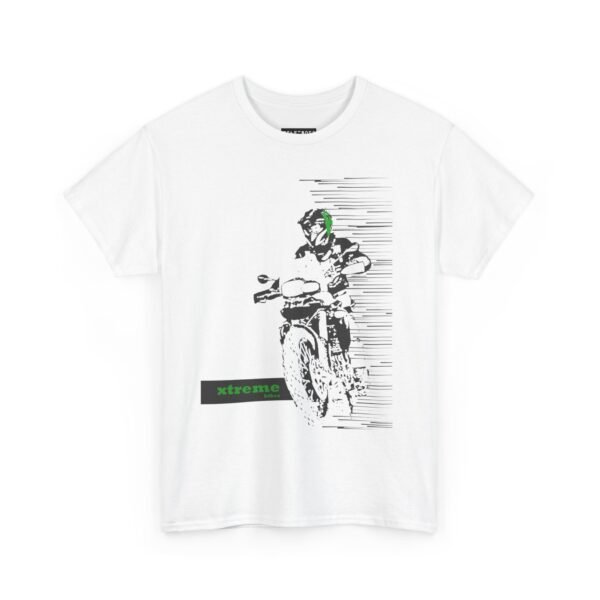Xtreme Motorcycle Unisex Heavy Cotton Tee - Perfect for Adventure Lovers - Image 9