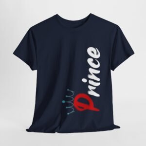 Playful Prince Unisex Heavy Cotton Tee - Perfect Gift for Young Kings