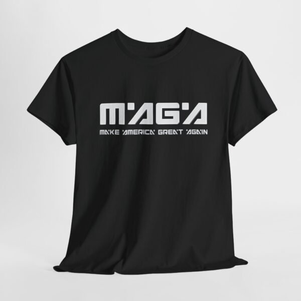 Unisex Heavy Cotton Tee - M'A'GA Make America Great Again Shirt