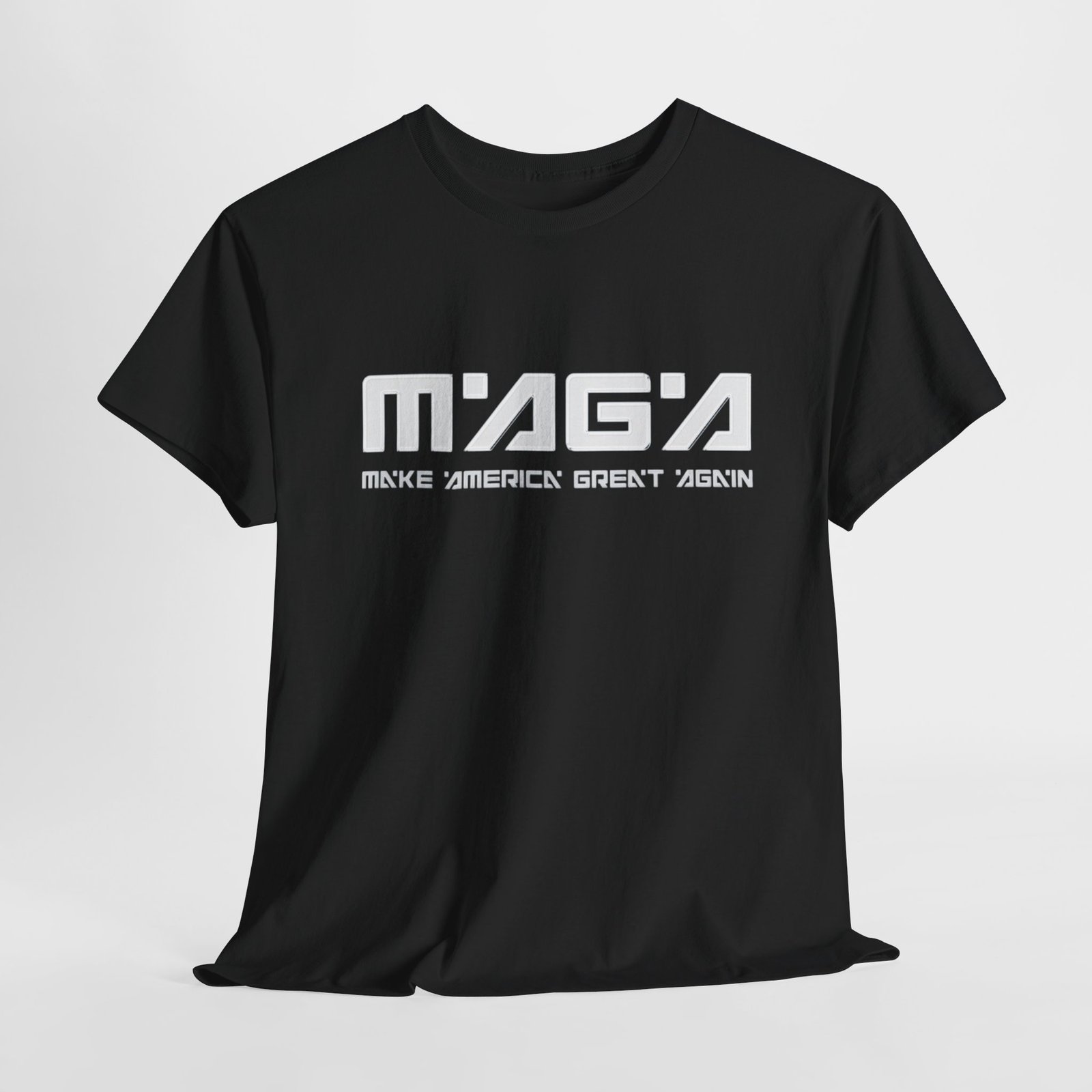 Unisex Heavy Cotton Tee - M'A'GA Make America Great Again Shirt