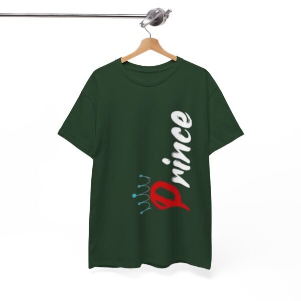 Playful Prince Unisex Heavy Cotton Tee - Perfect Gift for Young Kings - Image 24
