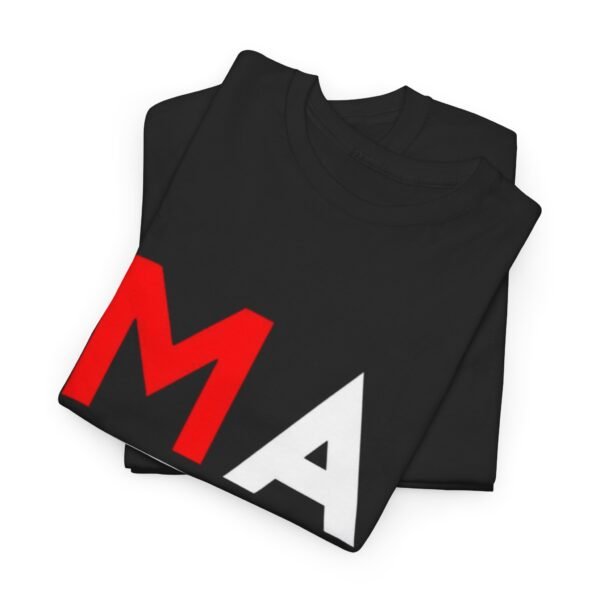 Modern men  Heavy Cotton Tee - 'MATE' Graphic Design - Image 10