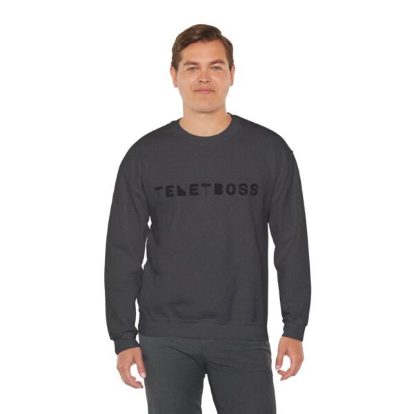 Unisex Heavy Blend™ Crewneck Sweatshirt - TENETBOSS Statement Sweater for Casual Style - Image 5