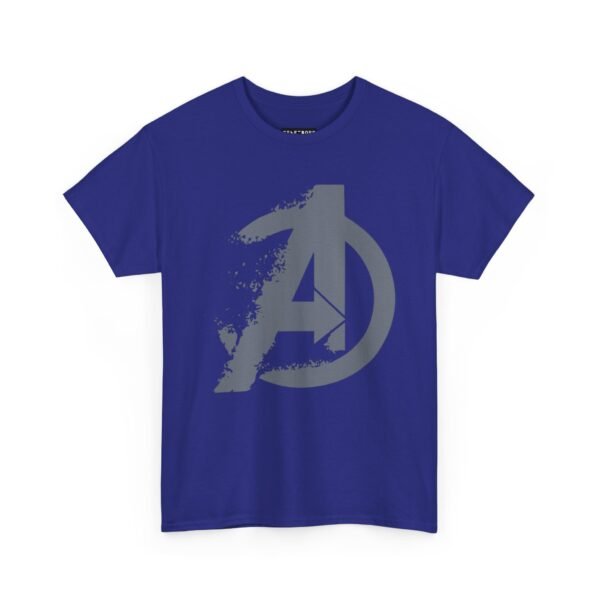 Avengers Graphic Unisex Heavy Cotton Tee – Superhero Apparel for Fans - Image 47