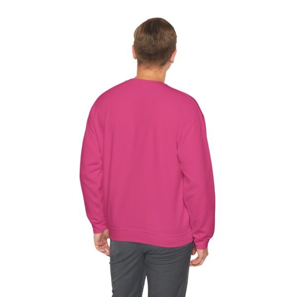 Trendy Unisex Crewneck Sweatshirt - 'TENETBOSS' Statement Piece - Image 6