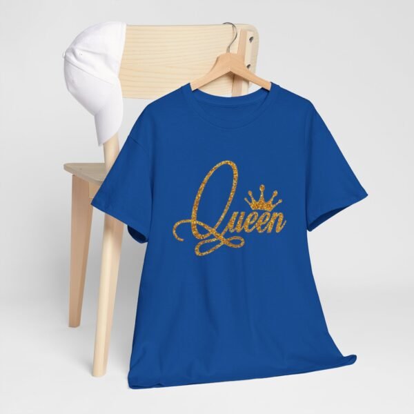Queen Glitter Unisex Heavy Cotton Tee - Image 35