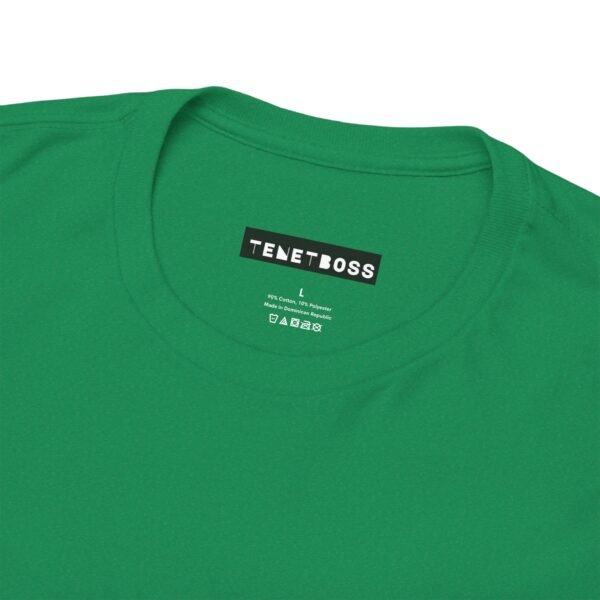 Green color (Turf Green ,Antique Irish Green ,Irish Green) unisex Cotton Tee - Image 28