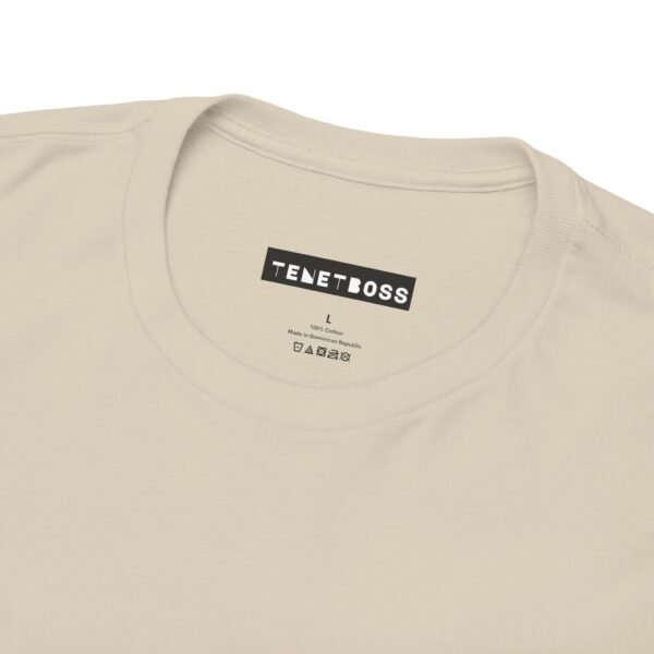 Sand color unisex Cotton Tee - Image 6