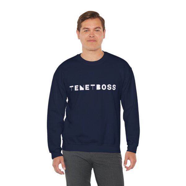 Unisex Heavy Blend™ Crewneck Sweatshirt - TENETBOSS Statement Piece - Image 5