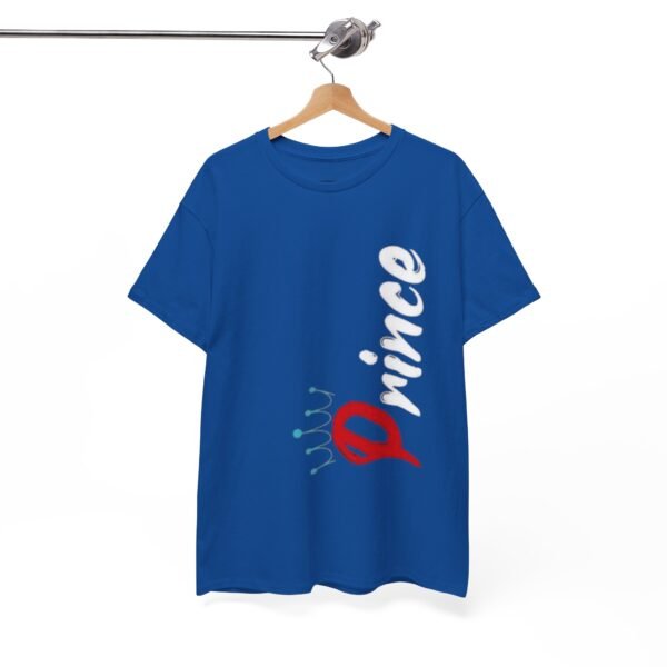 Playful Prince Unisex Heavy Cotton Tee - Perfect Gift for Young Kings - Image 32