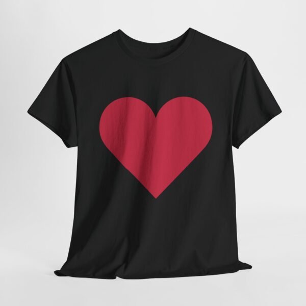 Love Heart Cotton Tee - Image 5
