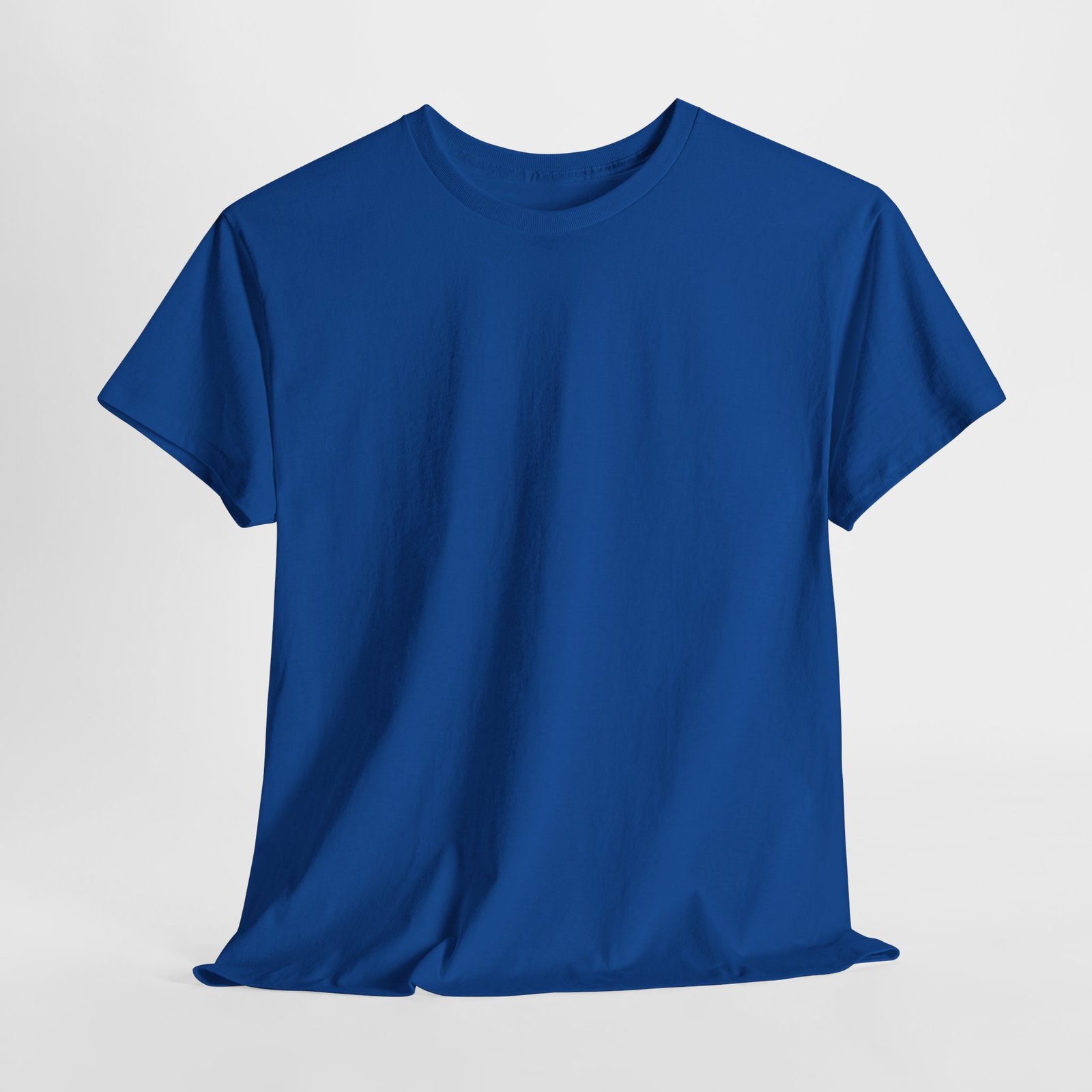 Royal color unisex Cotton Tee