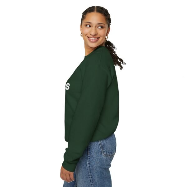 Unisex Heavy Blend™ Crewneck Sweatshirt - Trendy TENETBOSS Logo - Image 9