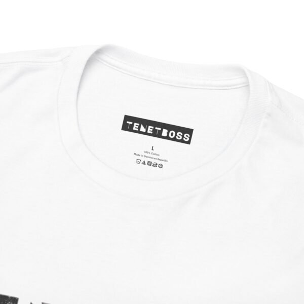Motivational Unisex Heavy Cotton Tee - "Push Your Limit" - Image 16