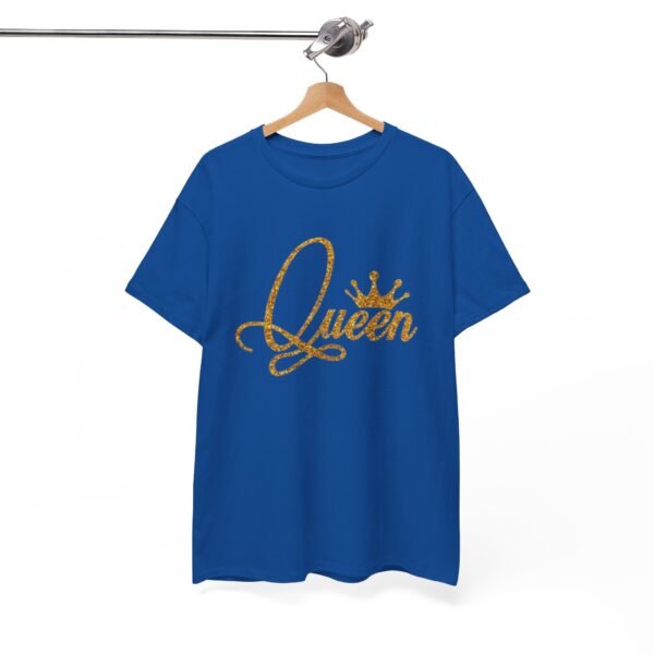 Queen Glitter Unisex Heavy Cotton Tee - Image 34