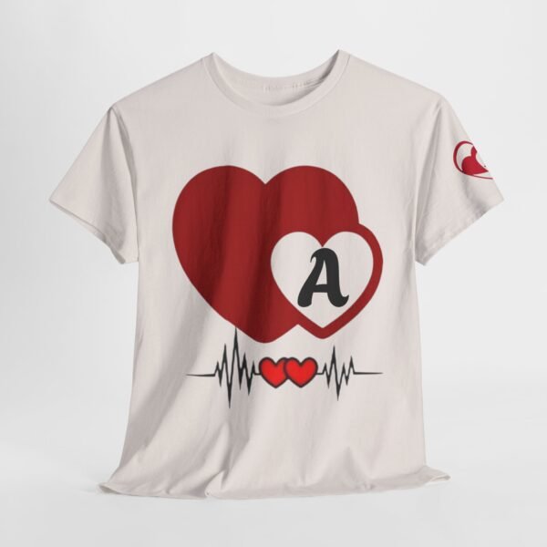 Customizable Love Letter Unisex Tee - Image 17