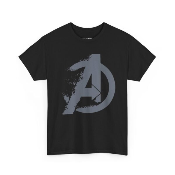 Avengers Graphic Unisex Heavy Cotton Tee – Superhero Apparel for Fans - Image 2