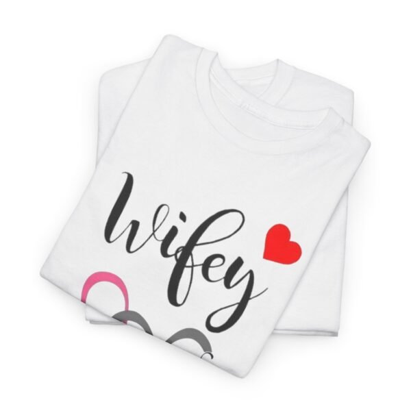 Wifey Hearts Unisex Heavy Cotton Tee - Faith, Love, and Friendship - Image 8