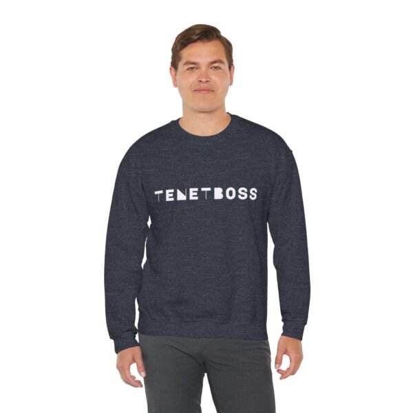 Unisex Heavy Blend™ Crewneck Sweatshirt - TENETBOSS Statement Piece - Image 16