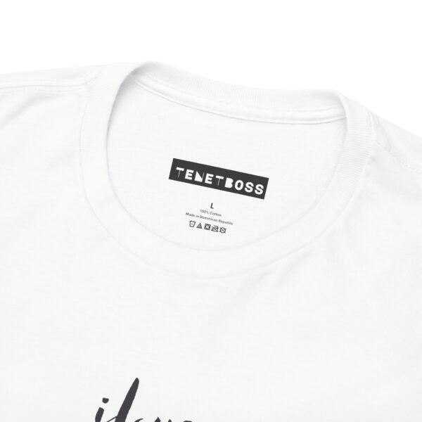 Inspirational Unisex Heavy Cotton Tee - "If You Can Dream It, You Can Achieve It" - Image 6
