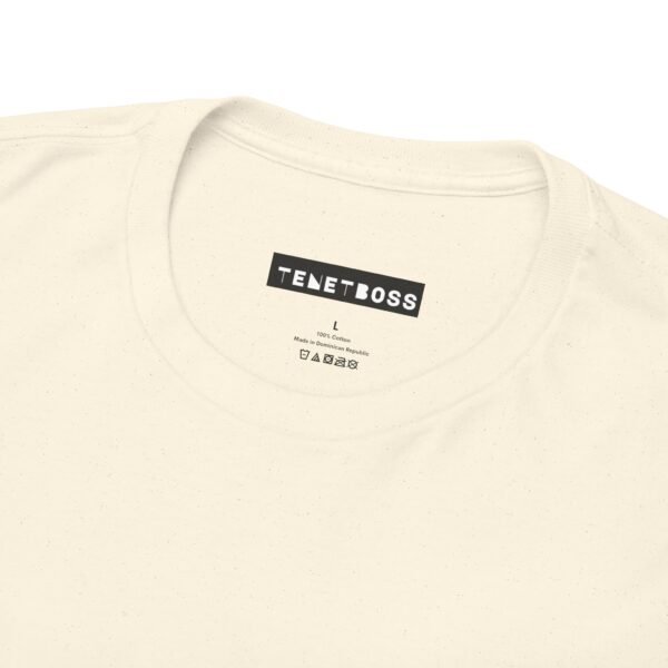 Natural color unisex Cotton Tee - Image 6