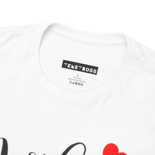 Wifey Hearts Unisex Heavy Cotton Tee - Faith, Love, and Friendship - Image 6