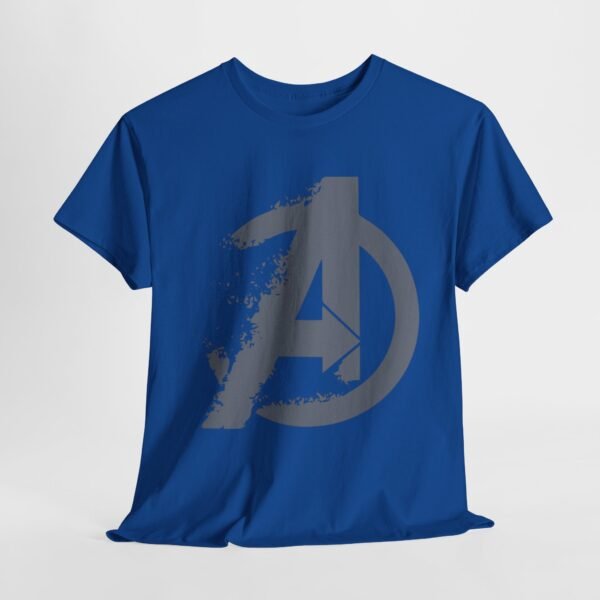 Avengers Graphic Unisex Heavy Cotton Tee – Superhero Apparel for Fans - Image 31
