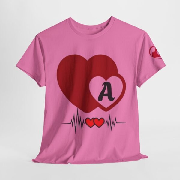 Customizable Love Letter Unisex Tee - Image 39