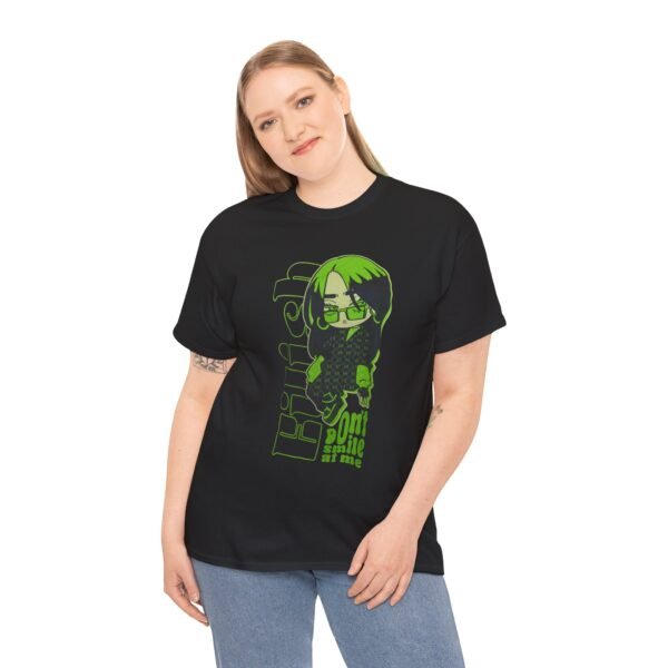 Don't Smile at Me Graphic Tee - girls Heavy Cotton Tee - Image 10