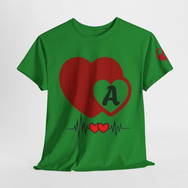 Customizable Love Letter Unisex Tee - Image 29