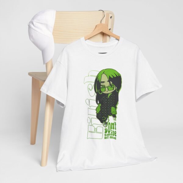 Don't Smile at Me Graphic Tee - girls Heavy Cotton Tee - Image 16