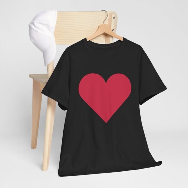 Love Heart Cotton Tee