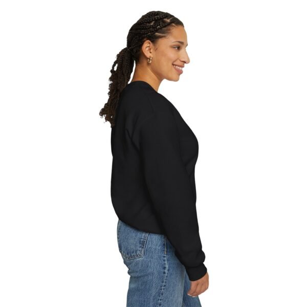 Unisex Heavy Blend™ Crewneck Sweatshirt - TENETBOSS Black Sweatshirt for Everyday Style - Image 8