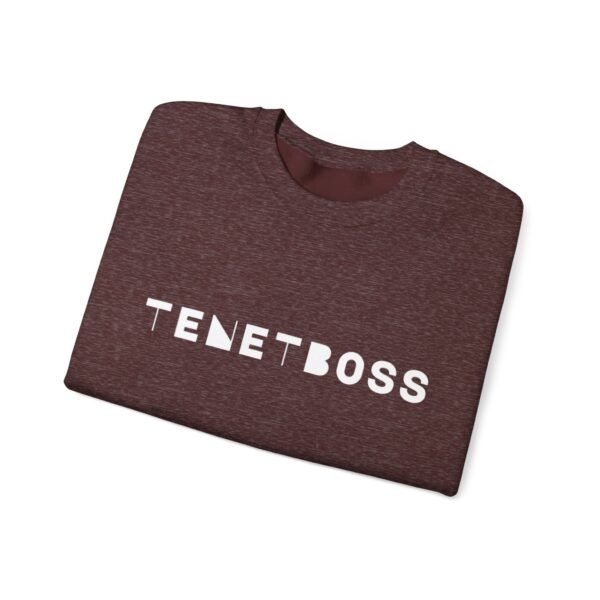 Trendy Unisex Crewneck Sweatshirt - TENETBOSS Design for Casual Comfort - Image 14