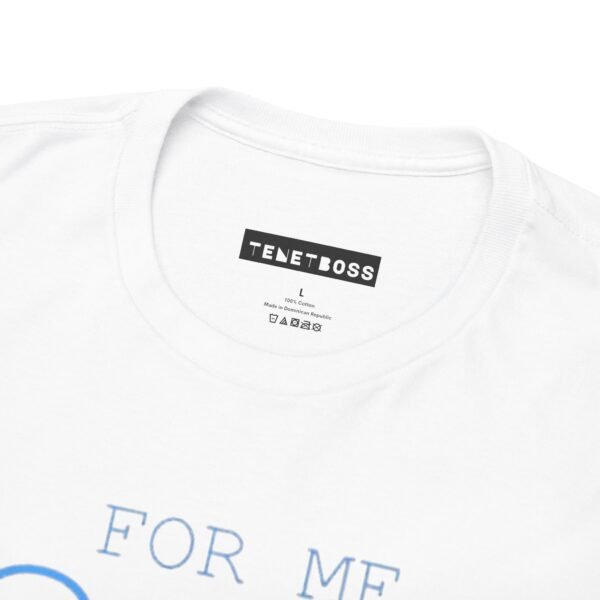 For Me Love Is You Unisex Heavy Cotton Tee - Stylish Relationship Gift for Couples - Image 16