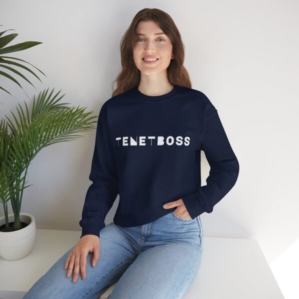 Unisex Heavy Blend™ Crewneck Sweatshirt - TENETBOSS Statement Piece - Image 11