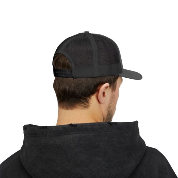 RUN Snapback Trucker Cap - Find Your Pace, Perfect for Runners and Outdoor Enthusiasts - Image 28