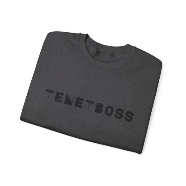 Unisex Heavy Blend™ Crewneck Sweatshirt - TENETBOSS Statement Sweater for Casual Style - Image 3
