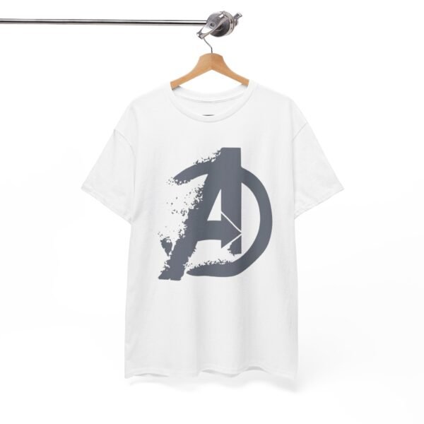 Avengers Graphic Unisex Heavy Cotton Tee – Superhero Apparel for Fans - Image 13