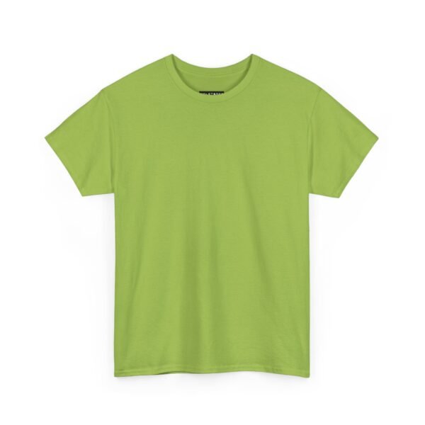 Kiwi color unisex Cotton Tee - Image 3