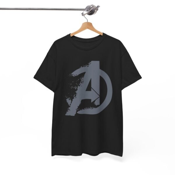 Avengers Graphic Unisex Heavy Cotton Tee – Superhero Apparel for Fans - Image 4