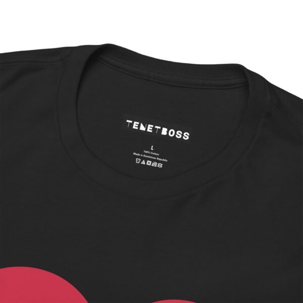 Love Heart Cotton Tee - Image 7
