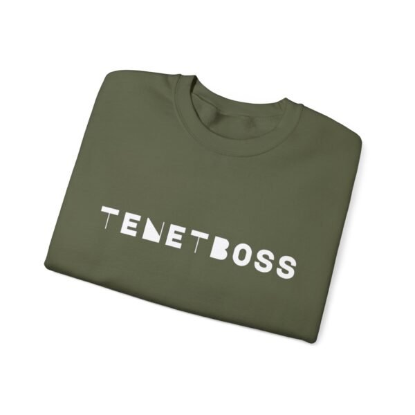 Unisex Heavy Blend™ Crewneck Sweatshirt - Trendy TENETBOSS Logo - Image 14