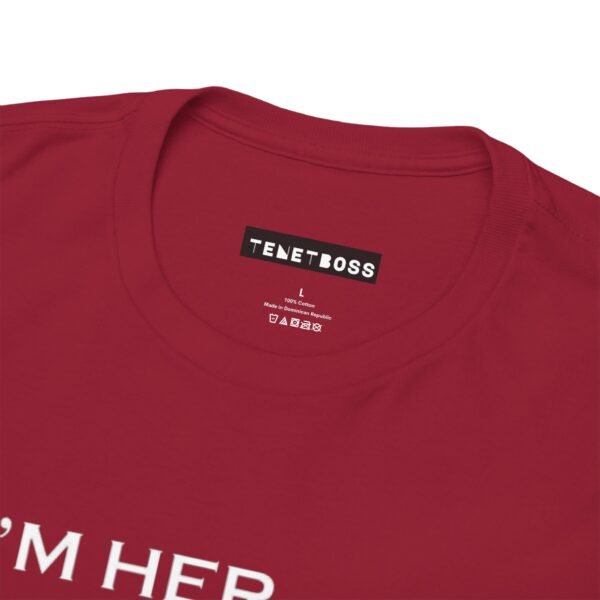 I'm Her King Unisex Heavy Cotton Tee | Perfect Gift for Partners - Image 6