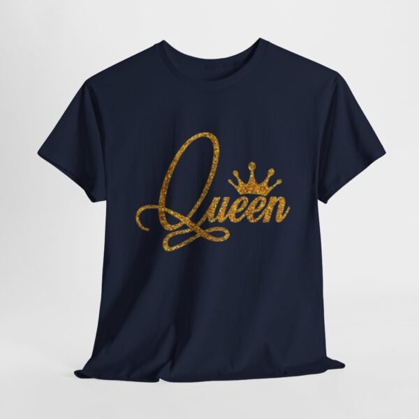 Queen Glitter Unisex Heavy Cotton Tee - Image 43