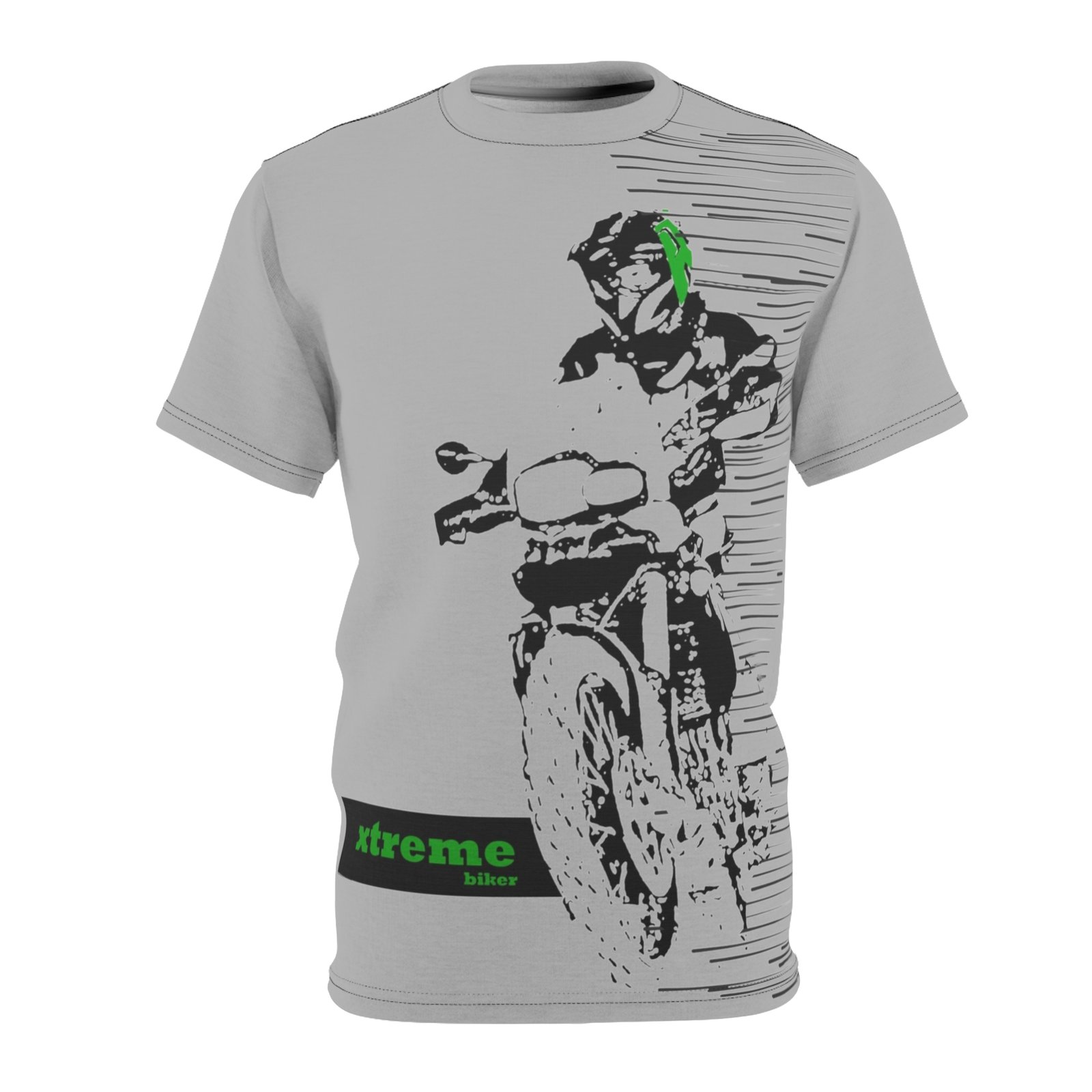 Xtreme Biker Unisex Tee - Adventure & Freedom Inspired Graphic T-Shirt